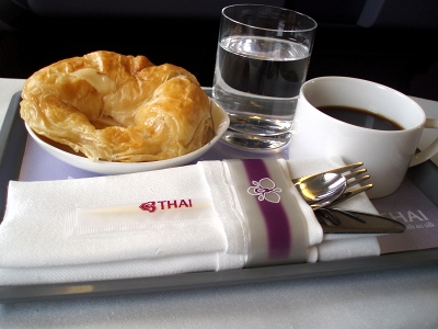 機内食